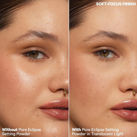 MILK Makeup Pore Eclipse Matte TRANSLUCENT LIGHT Setting Powder 🪞NEW IN BOX - Picture 2 of 9